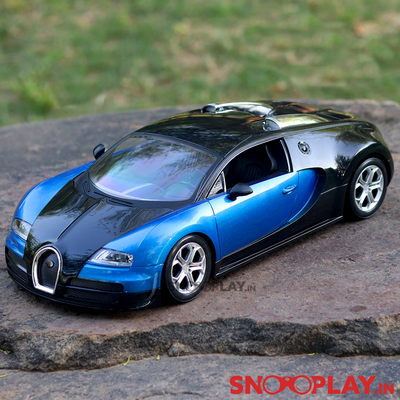 Bugatti Remote control car top shot