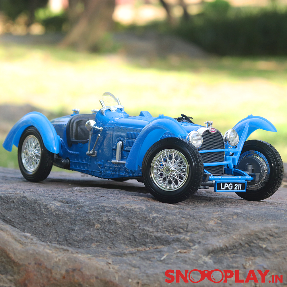 Bugatti "Type 59" (1934) Diecast Car Scale Model (1:18) Vintage Car