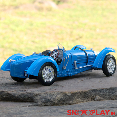 Bugatti "Type 59" (1934) Diecast Car Scale Model (1:18) Vintage Car