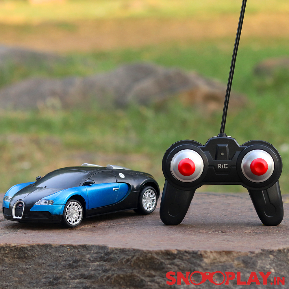 Buy Bugatti Veyron Grand Sport Remote Control Car 1 24 Scale R C car toy for Kids on Snooplay Online India