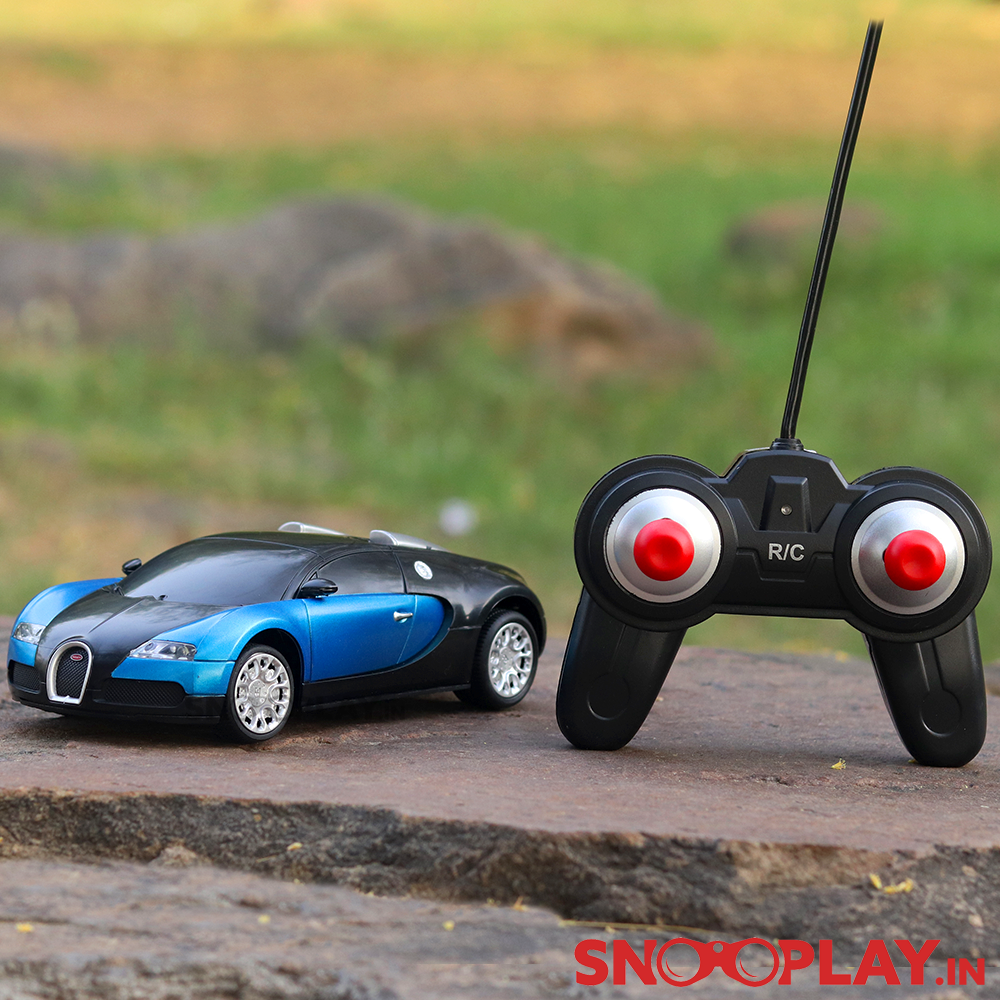 Bugatti Veyron Grand Sport Remote Control Car (1:24 Scale) - Assorted Colors