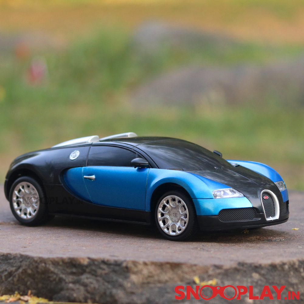 Bugatti Veyron Grand Sport Remote Control Car (1:24 Scale) - Assorted Colors