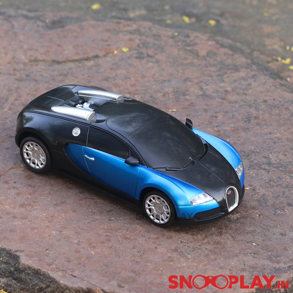 Bugatti Veyron Grand Sport Remote Control Car (1:24 Scale) - Assorted Colors