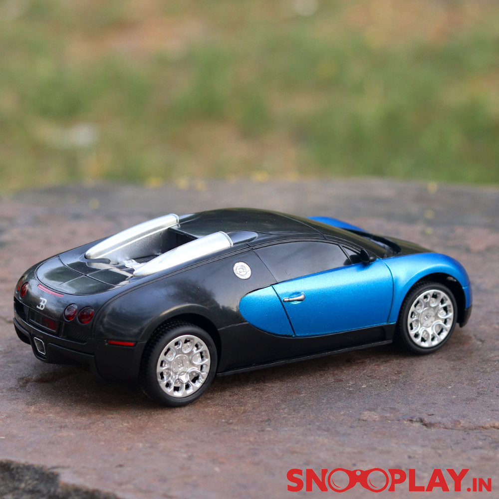 Bugatti Veyron Grand Sport Remote Control Car (1:24 Scale) - Assorted Colors