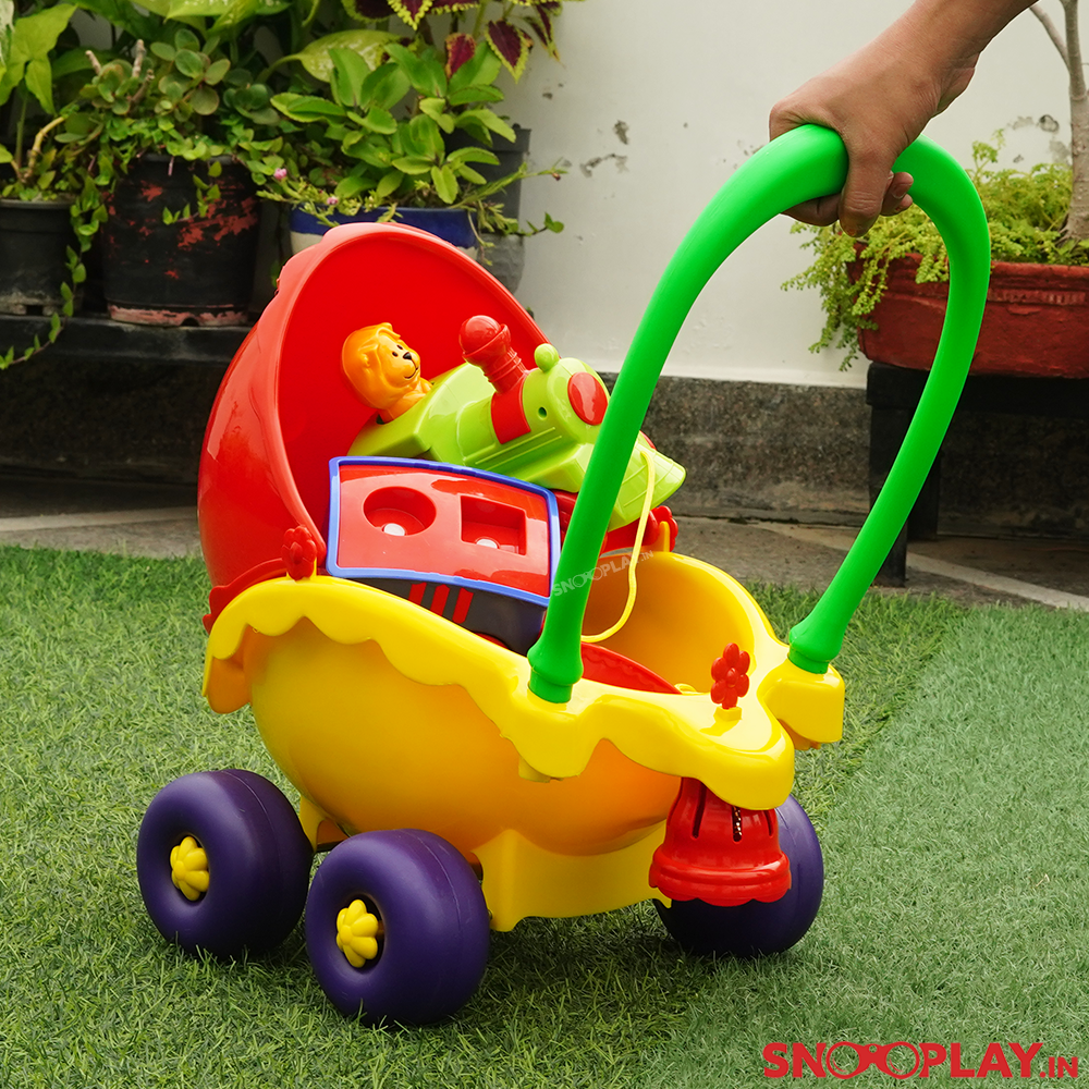 Ladybird toy pram best sale