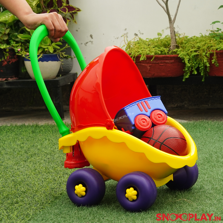 My Little Buggy- Doll Pram & Buggy toy for Toddlers