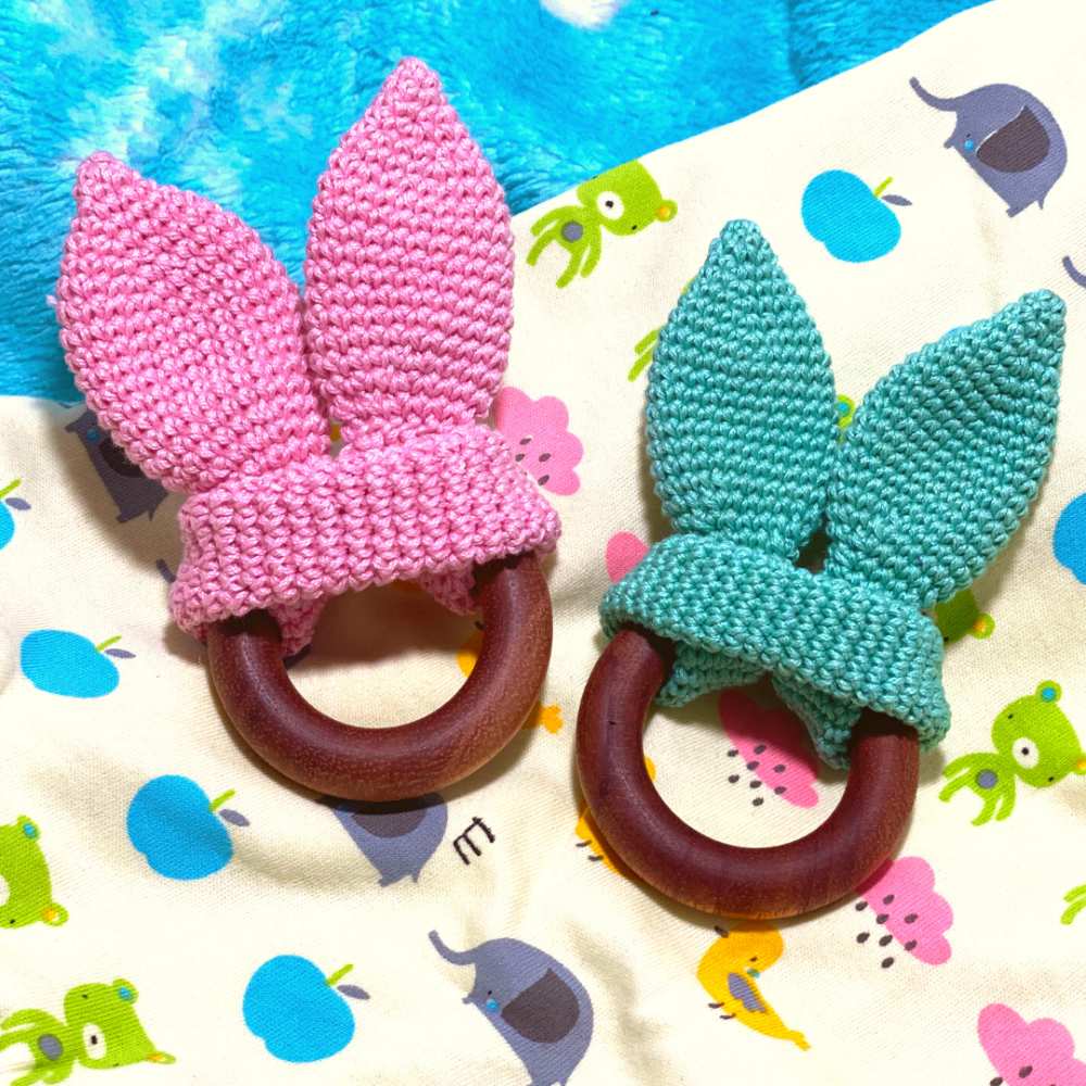 Bunny teether 2024