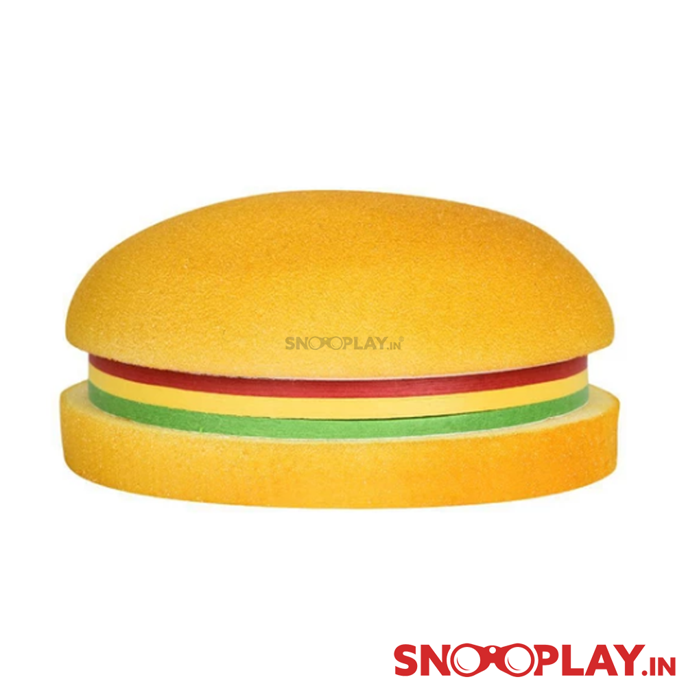 Burger Memo Notepad gift online at best price