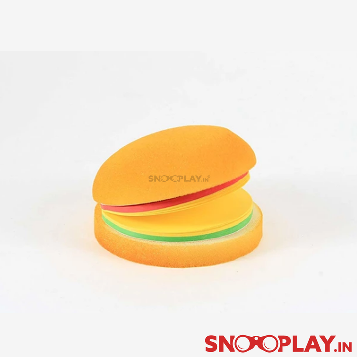 Burger Memo Notepad gift online at best price