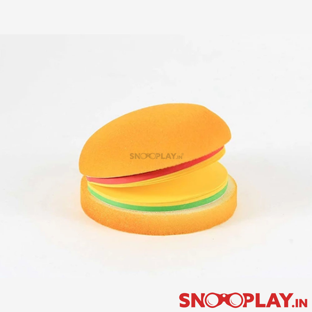 Burger Memo Notepad gift online at best price