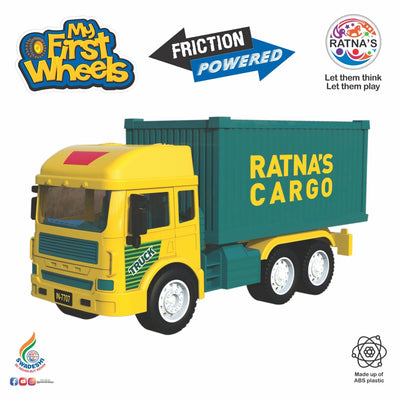 Toy Cargo Container Truck