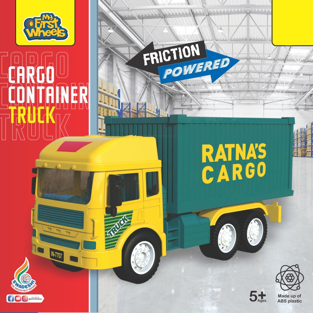 Buy Toy Cargo Container Truck on Snooplay Online India