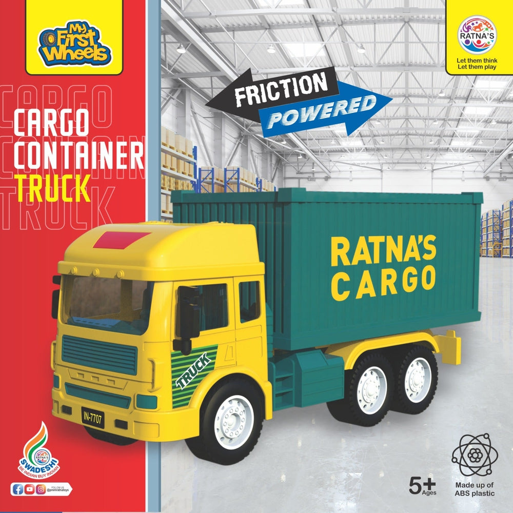 Toy Cargo Container Truck