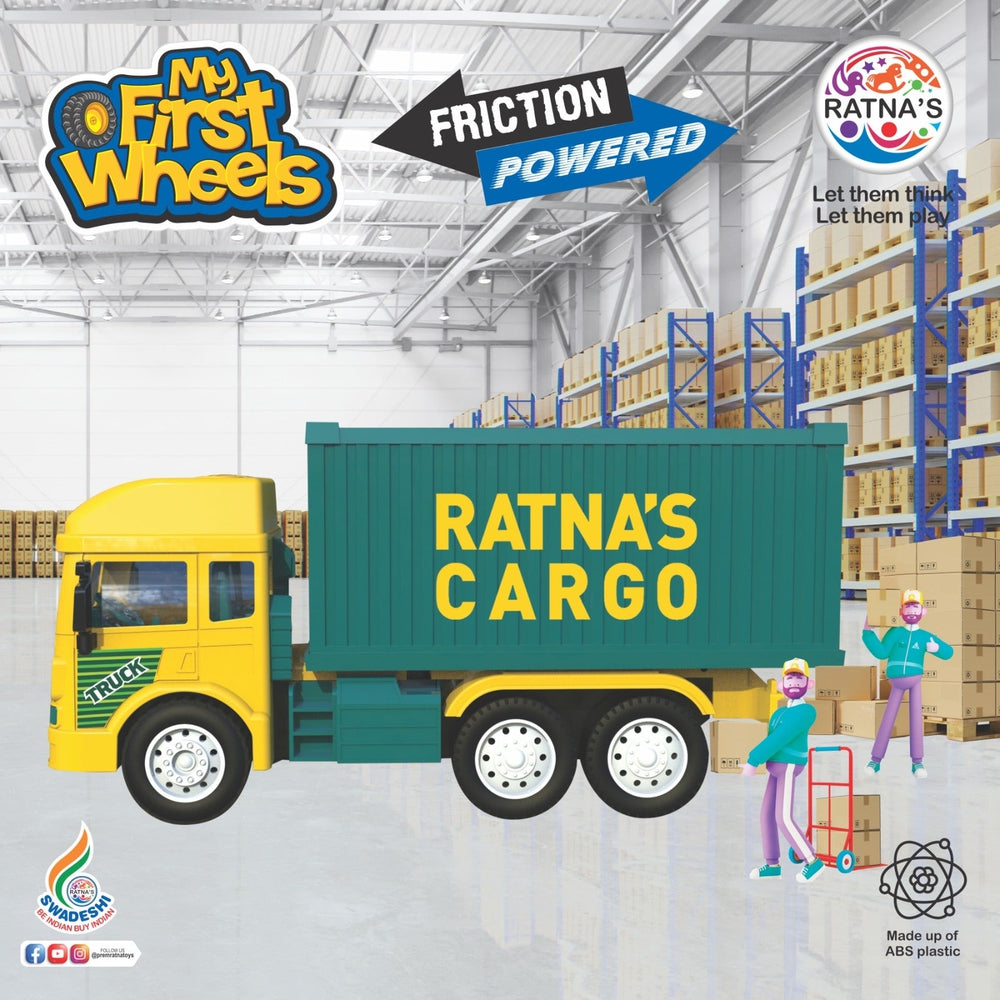 Toy Cargo Container Truck