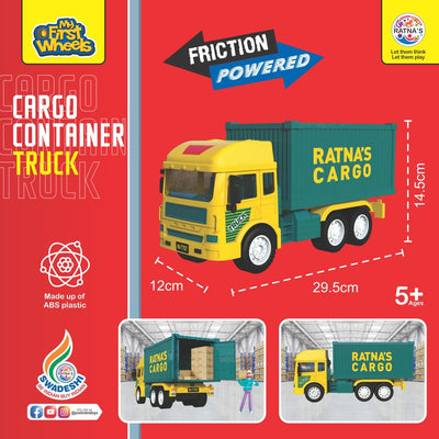 Toy Cargo Container Truck