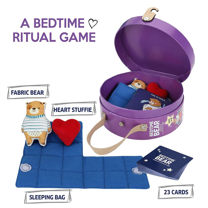 Bedtime Bear Card Game (23 cards)