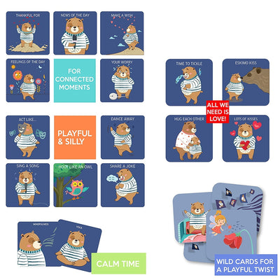 Bedtime Bear Card Game (23 cards)