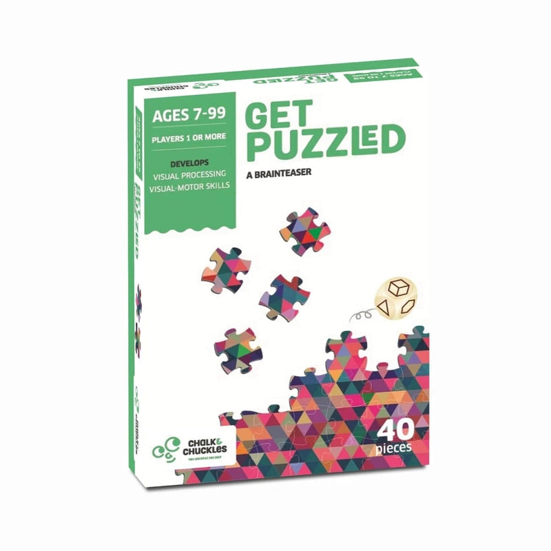 Get Puzzle Pack of 5