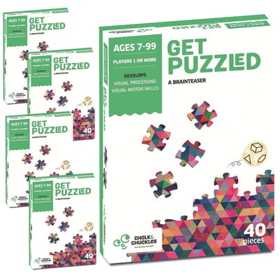 Get Puzzle Pack of 5