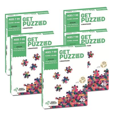 Get Puzzle Pack of 5