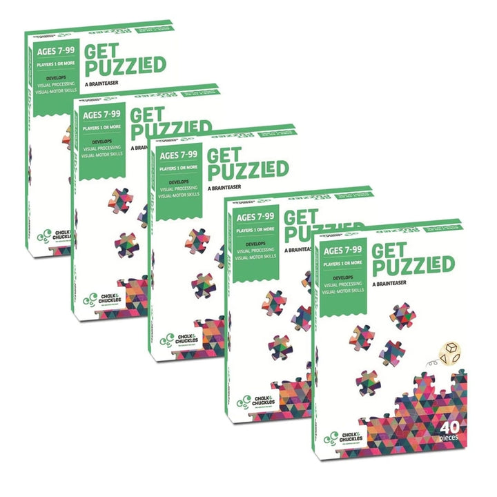 Get Puzzle Pack of 5