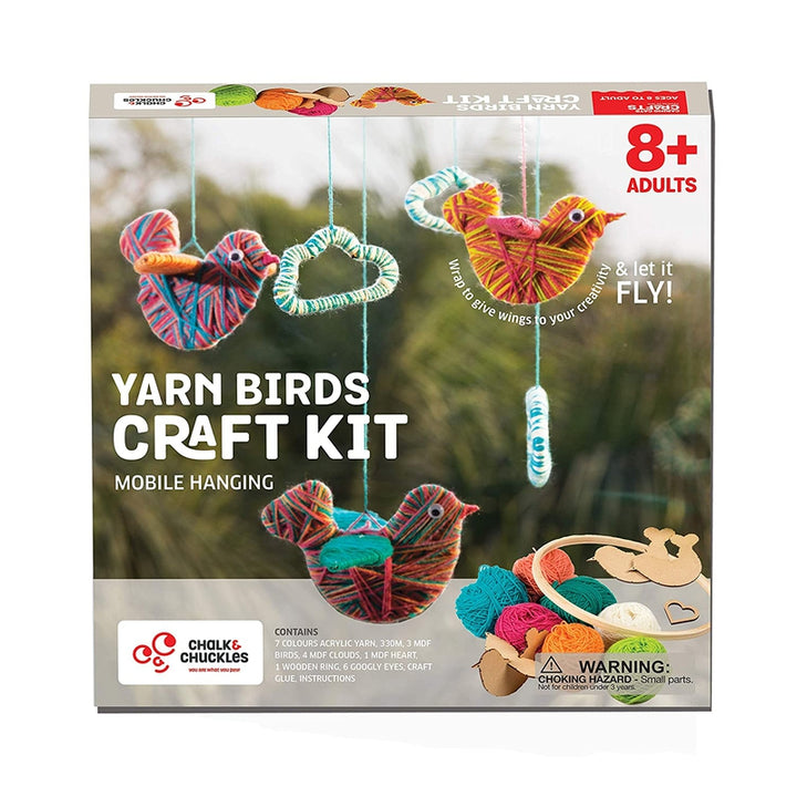 Yarn Birds Craft Kit