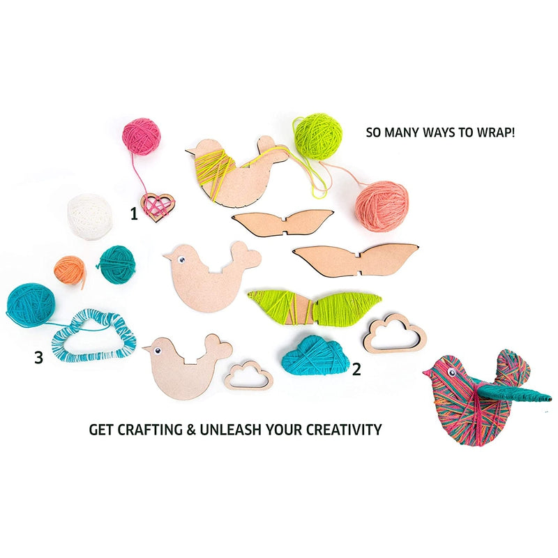 Yarn Birds Craft Kit