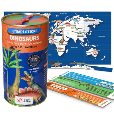 Smart Sticks-Dinosaurs Family and Travel Game