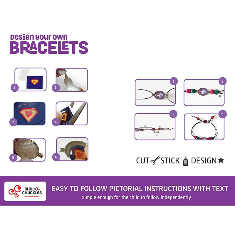 Design Your Own Bracelets DIY Craft Activity