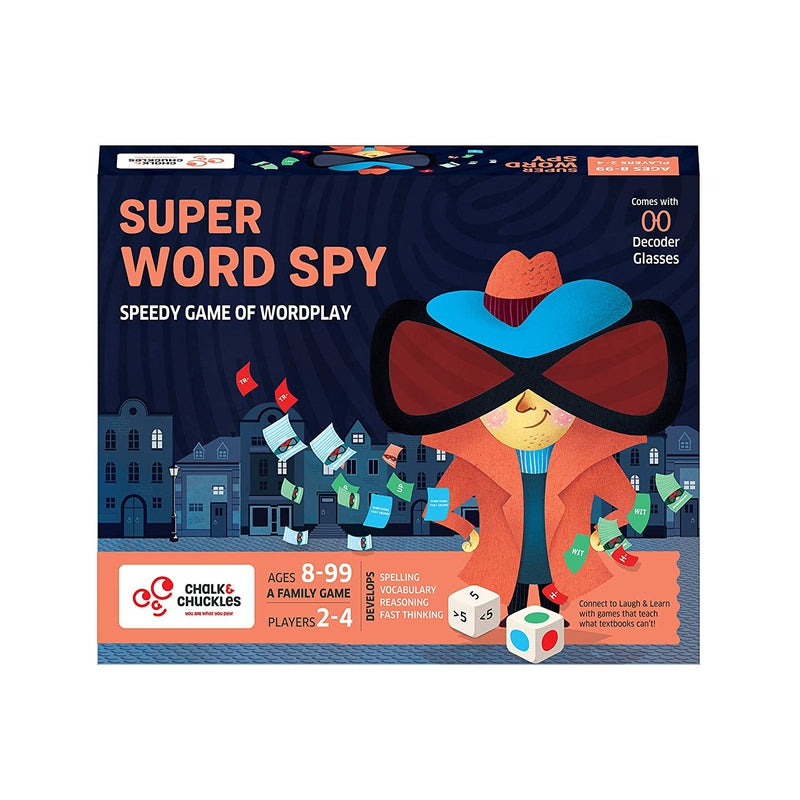 Super Word Spy Educational Board Games