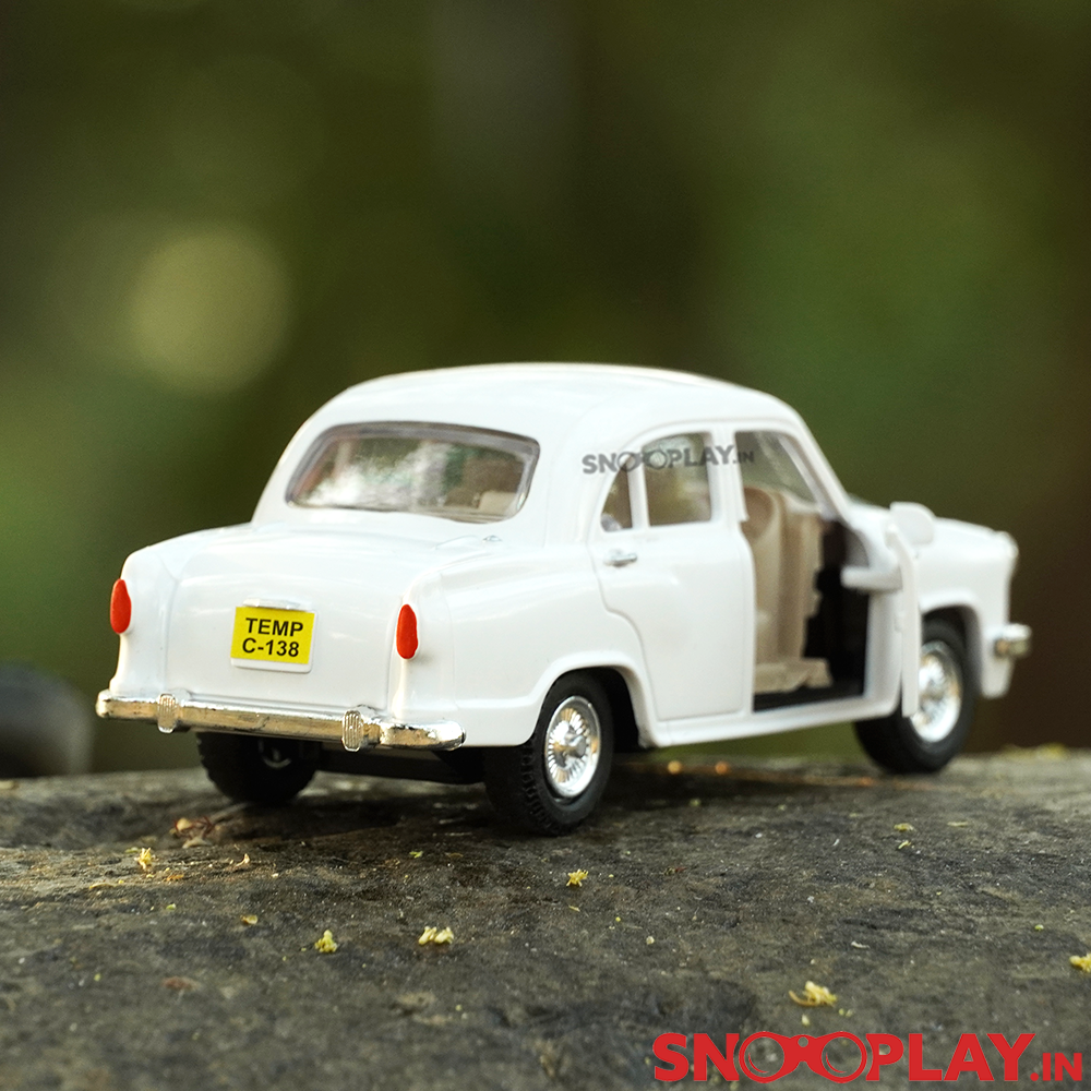 Ambassador car best sale miniature