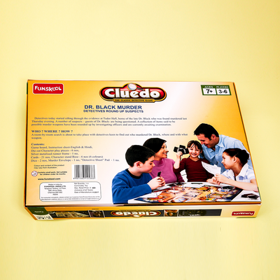 Original Hasbro Cluedo Board Game