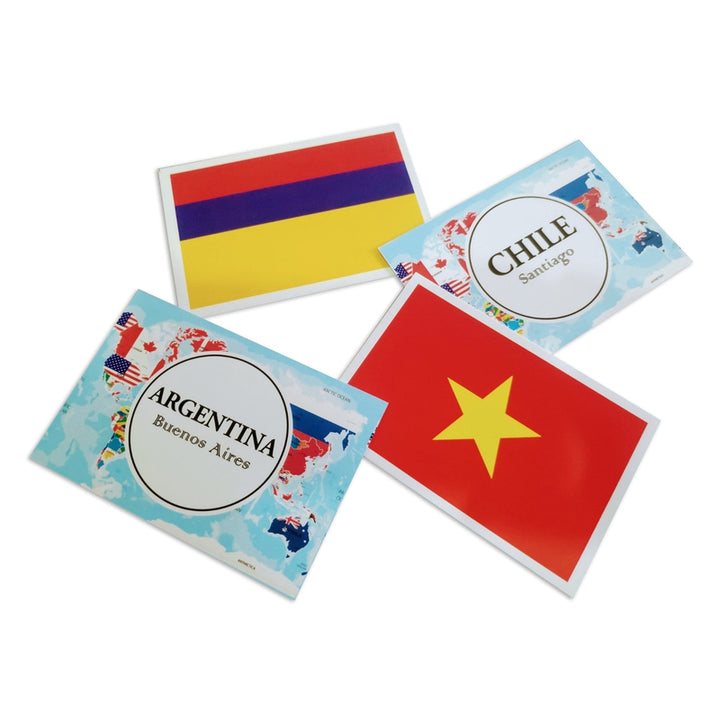 Flag 1 and Flag 2 Combo Flashcards