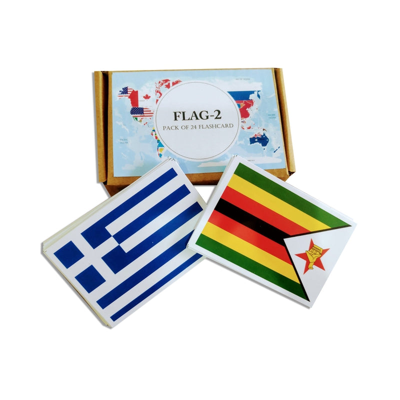 Flag 1 and Flag 2 Combo Flashcards