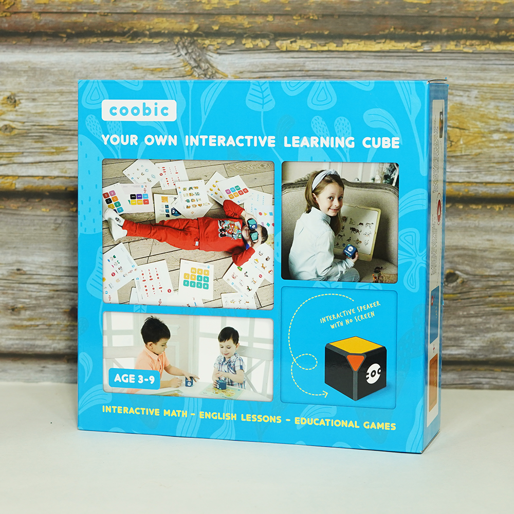 Smart Cube - Coobic (Artificial Intelligence STEM Game For Kids)