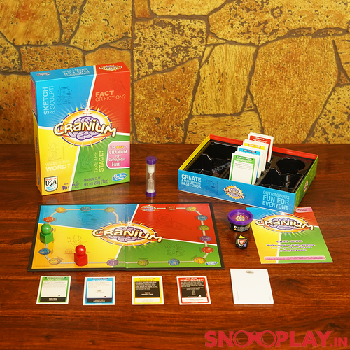 Hasbro Original Cranium Board Game (16 Years till Grown Ups)