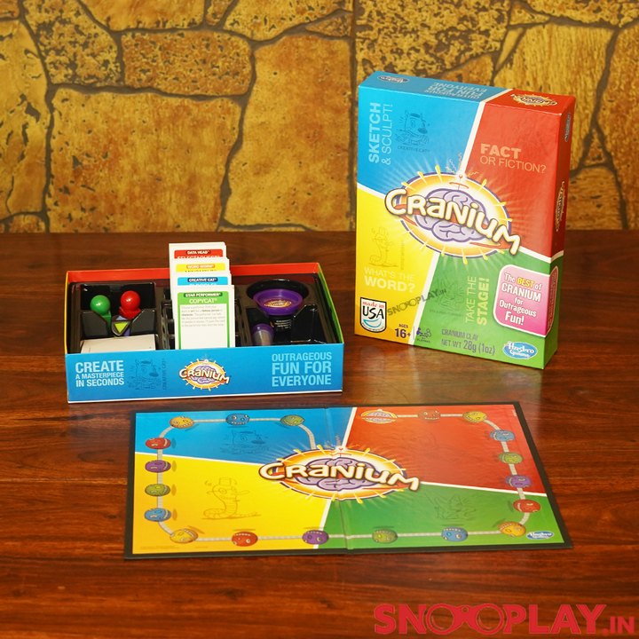 Original Cranium Board Game- All in One Party Game