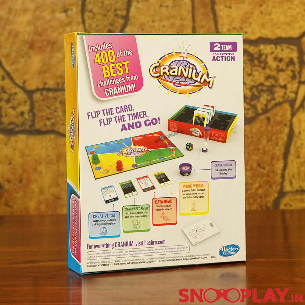 Original Cranium Board Game- All in One Party Game