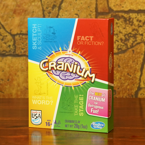 Hasbro Original Cranium Board Game (16 Years till Grown Ups)