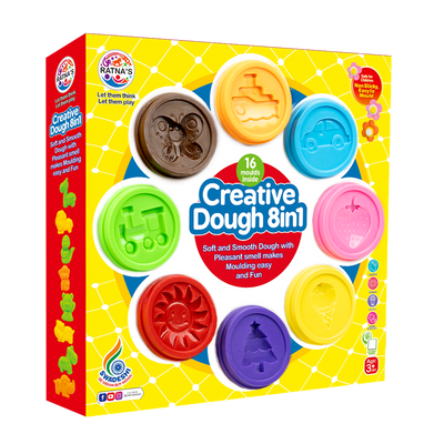 Creative Dough Kit ( 8 in 1 )