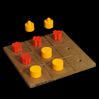 An ideal gift for the visually impaired who love board games, wooden games