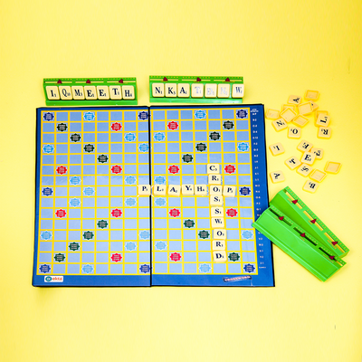 Crossword (Scrabble) Board Game by Ekta