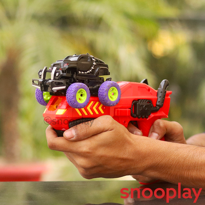 Catapult Car Launcher Toy For Kids