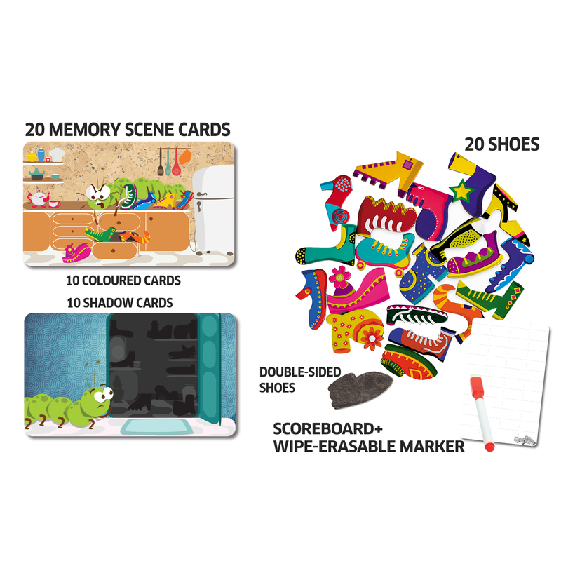 Caterpillar Clutter  Board Game