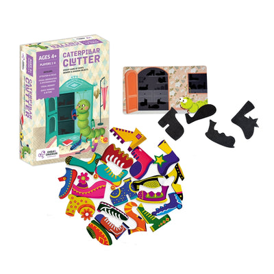 Caterpillar Clutter  Board Game