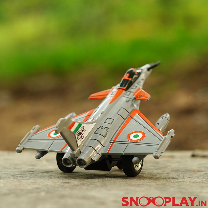 Fighter Jet Plane Toy Model - Assorted Colours