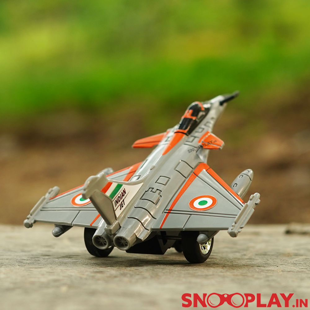 Fighter Jet Plane Toy Model - Assorted Colours