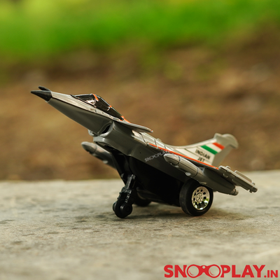 Fighter Jet Plane Toy Model - Assorted Colours