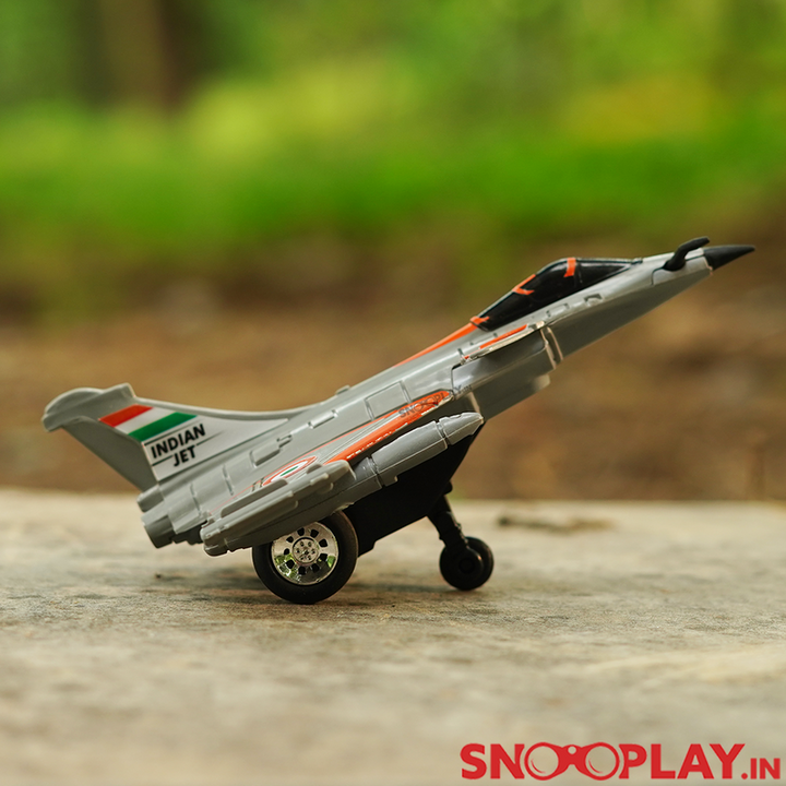 Fighter Jet Plane Toy Model - Assorted Colours