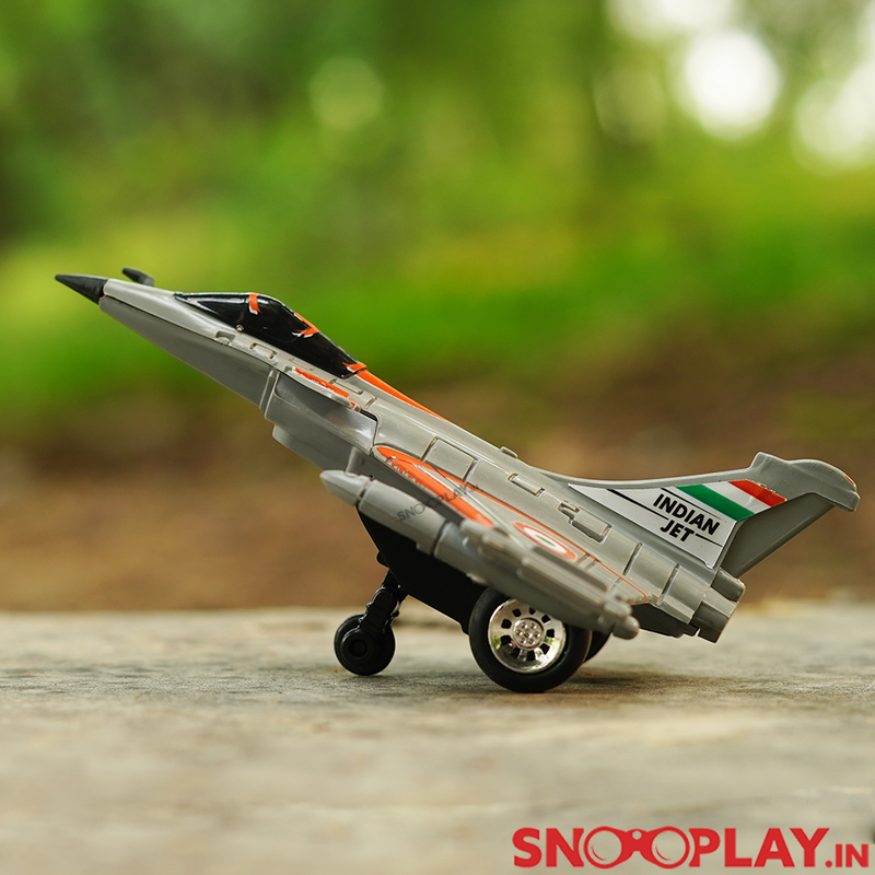 Fighter Jet Plane Toy Model - Assorted Colours